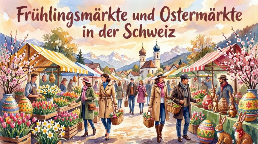 Ostermärkte in der Schweiz