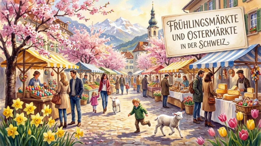 Ostermärkte in der Schweiz