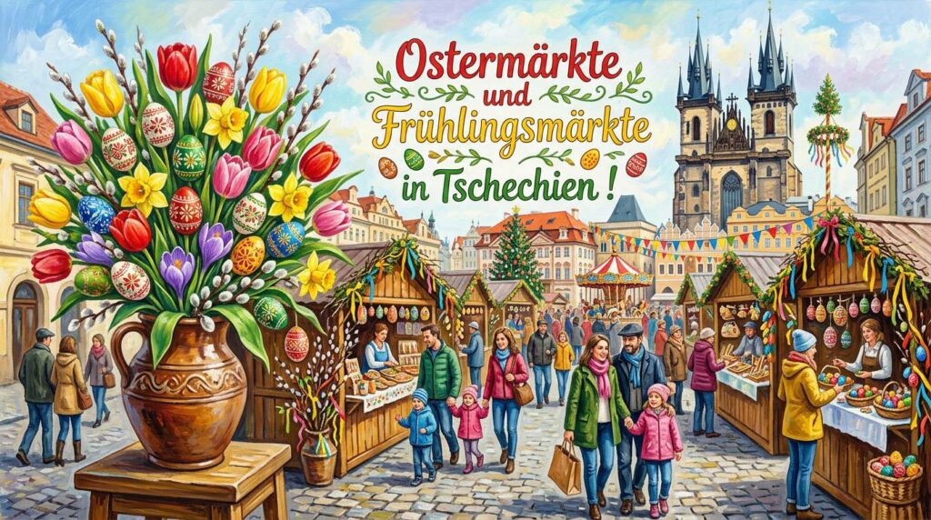Frühlingsmärkte in Tschechien