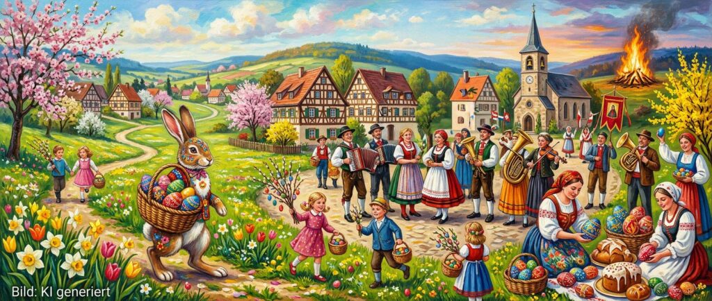 Ostern in Europa