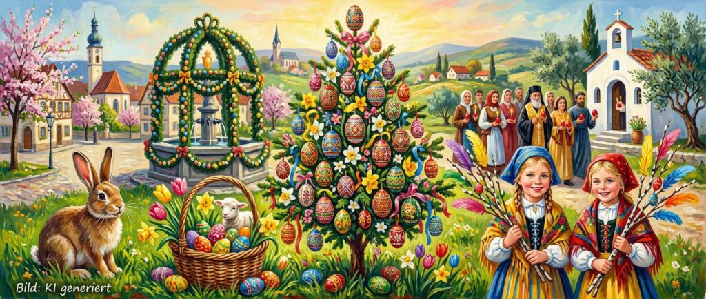 Ostern in Europa