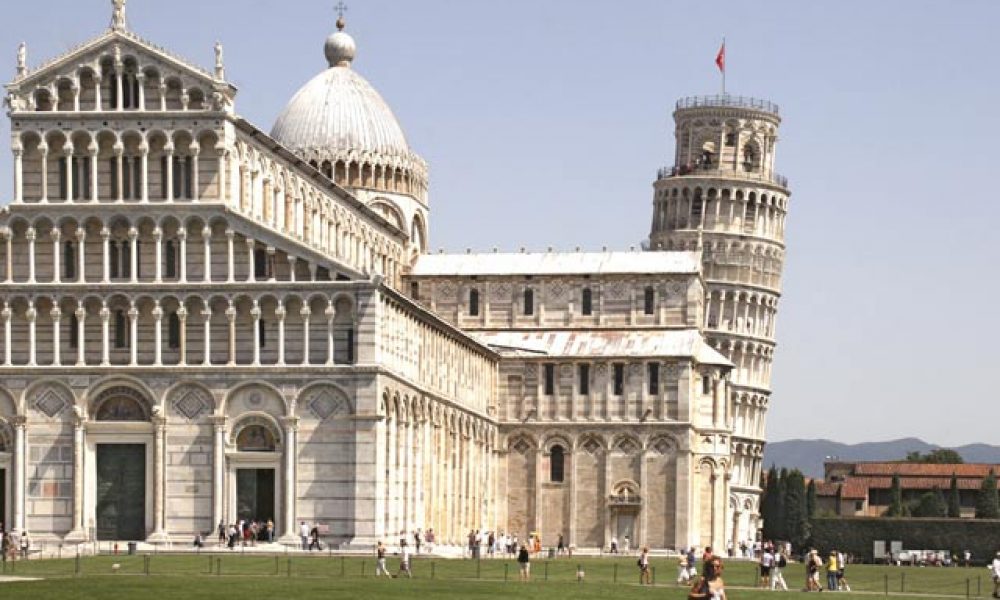 Torre Pendente: Der schiefe Turm von Pisa
