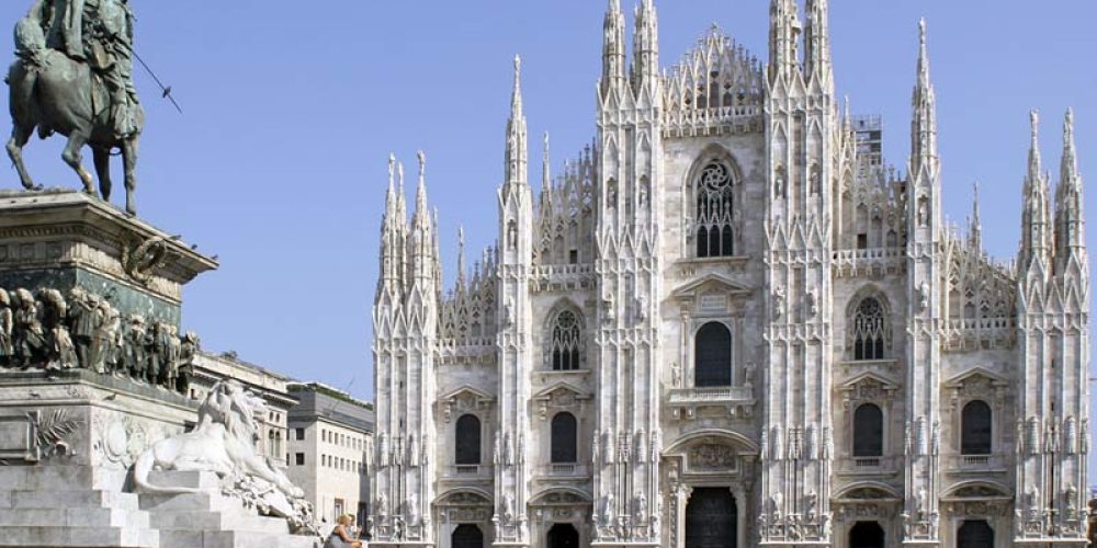 Duomo – der Dom von Mailand