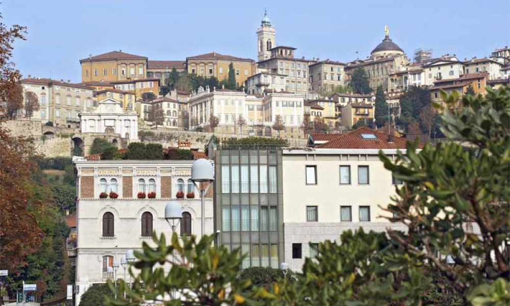 Die Altstadt von Bergamo