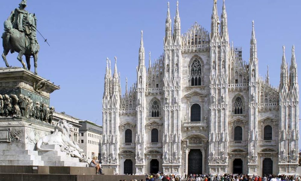 Duomo – der Dom von Mailand