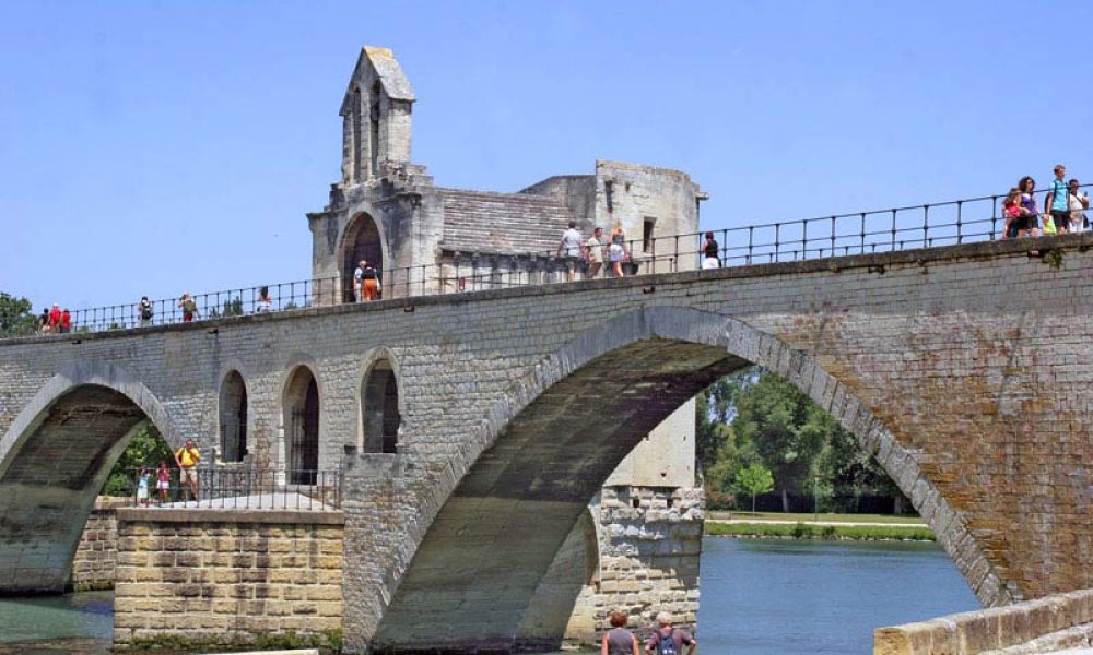 Die Brücke von Avignon