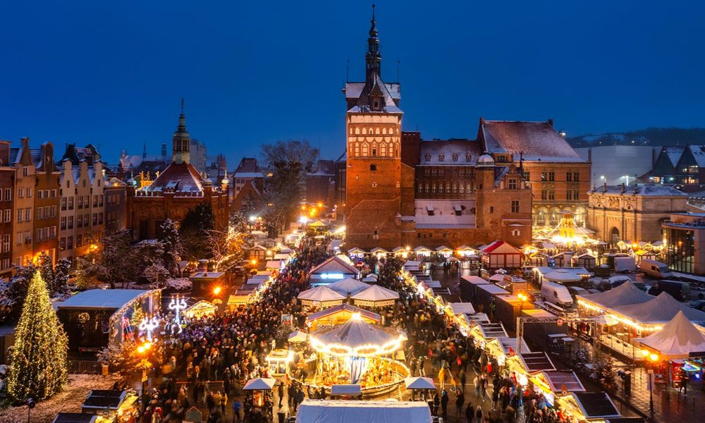 Gdansk Weihnachtsmarkt