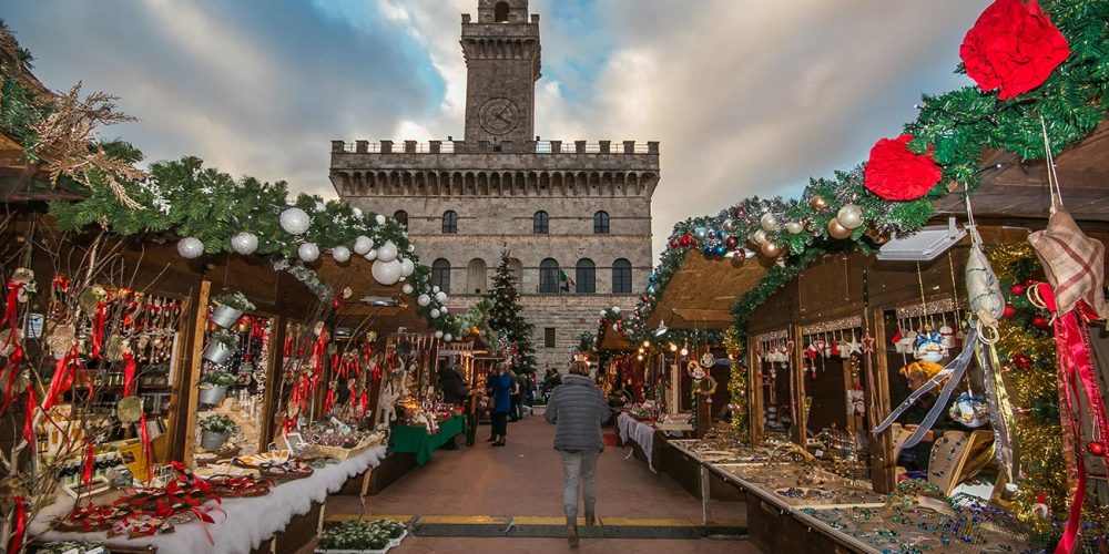 Weihnachtsmarkt in Montepulciano