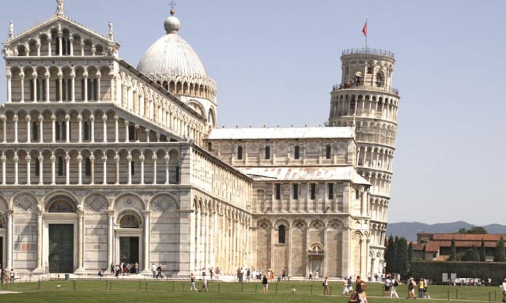 Torre Pendente: Der schiefe Turm von Pisa
