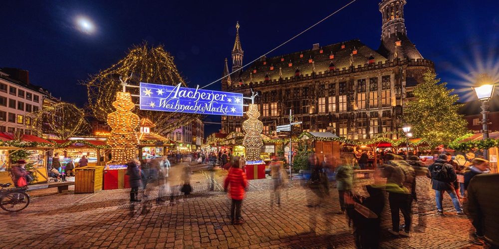 Der Aachener Weihnachtsmarkt
