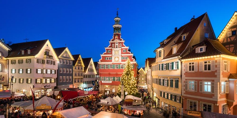 Mittelalterlicher Weihnachtsmarkt in Esslingen