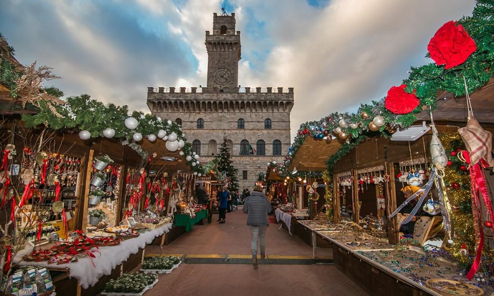 Montepulciano Weihnachtsmarkt