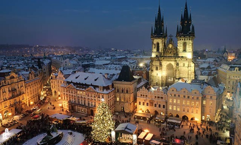 Prager Weihnachtsmarkt