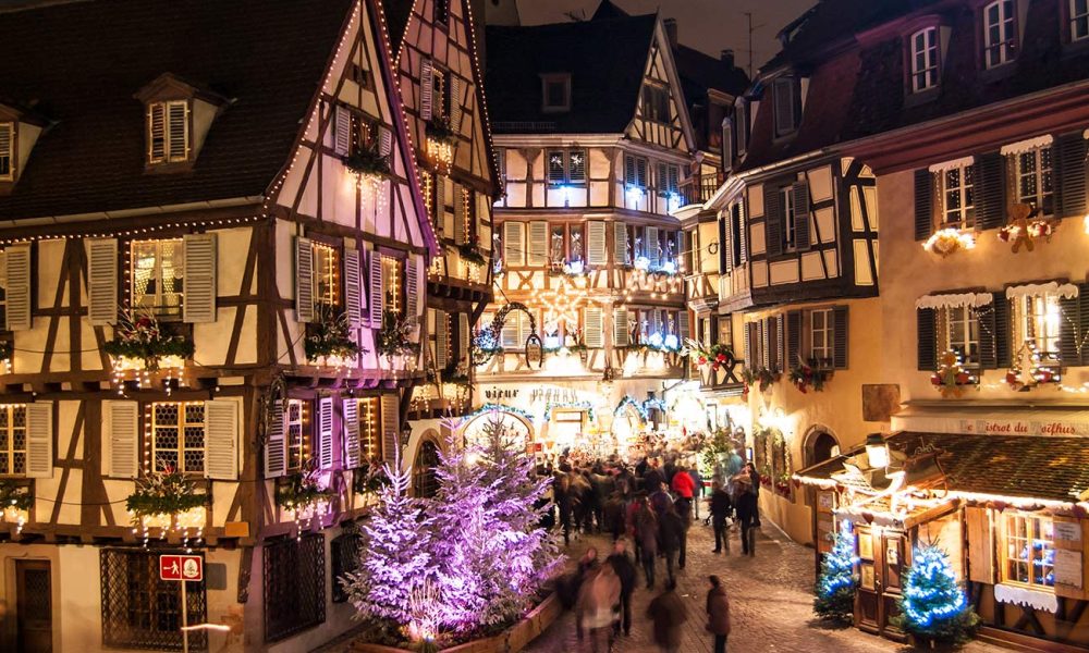 Colmar Weihnachtsmarkt