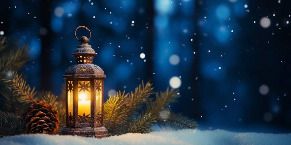 Weihnachtsmarkt Schloss Laufen in der Schweiz