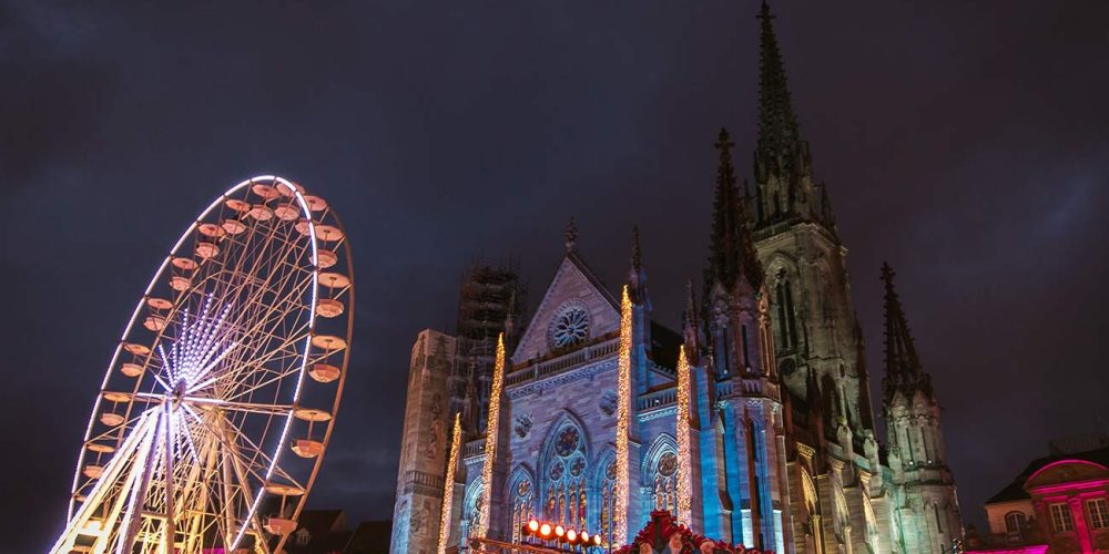 Weihnachtsmarkt in Mulhouse