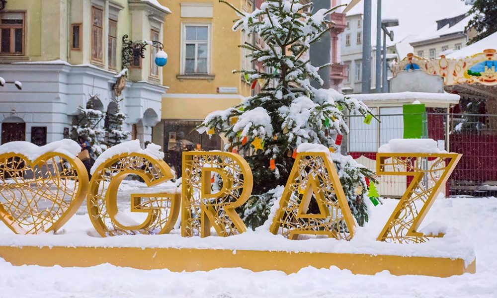 Graz im Winter