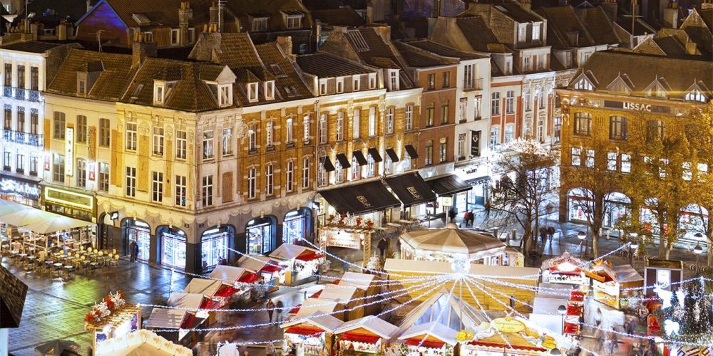 Der Weihnachtsmarkt in Lille