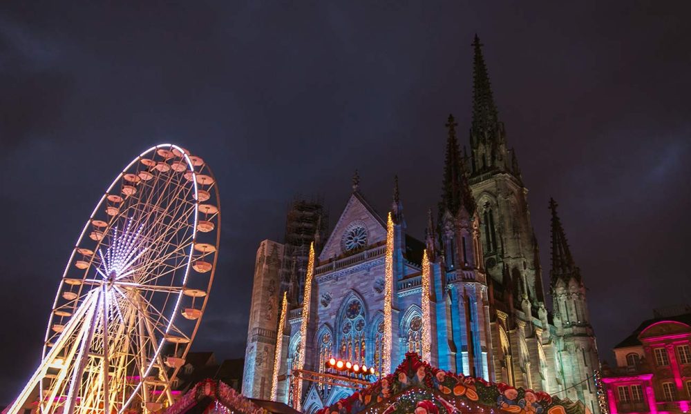 Weihnachtsmarkt in Mulhouse