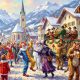 Fasching in Österreich