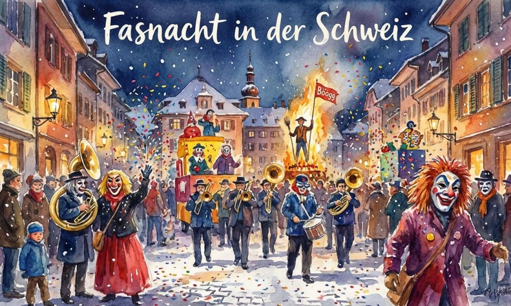 Fasnacht in der Schweiz