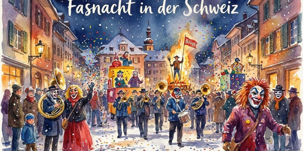 Fasching in der Schweiz