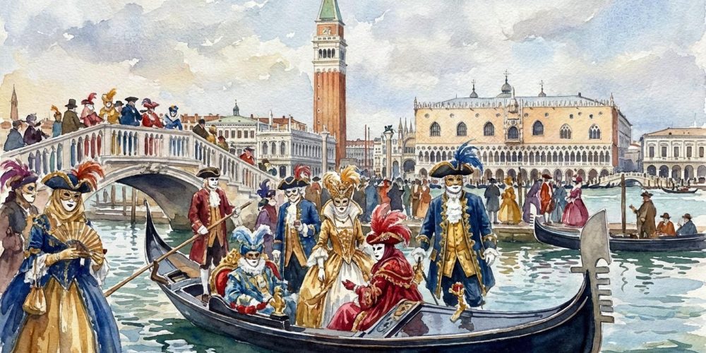 Karneval in Venedig