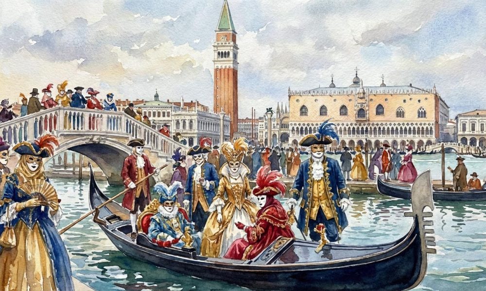 Karneval in Venedig