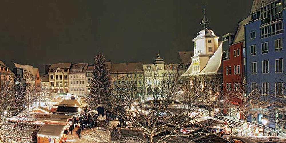 Der Weihnachtsmarkt in Jena