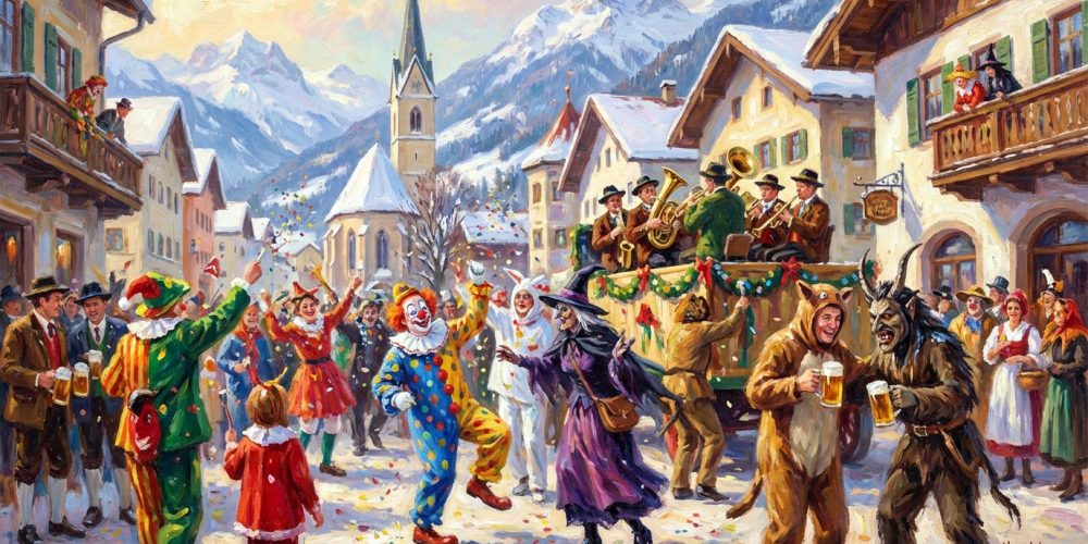 Fasching in Österreich