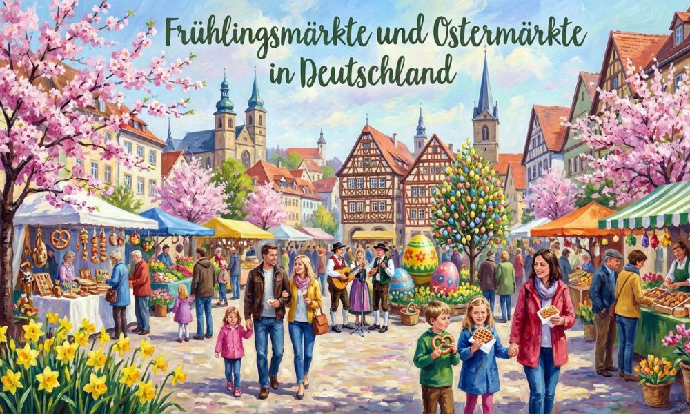 Ostermärkte in Deutschland