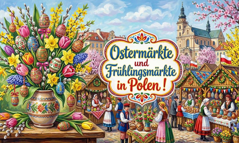 Frühlingsmärkte in Polen