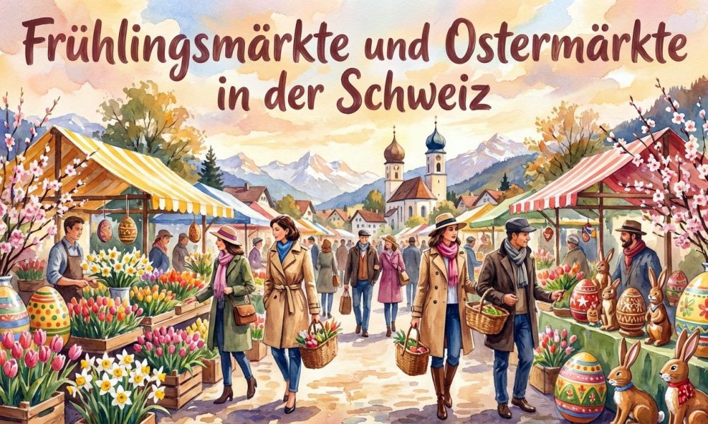 Ostermärkte in der Schweiz