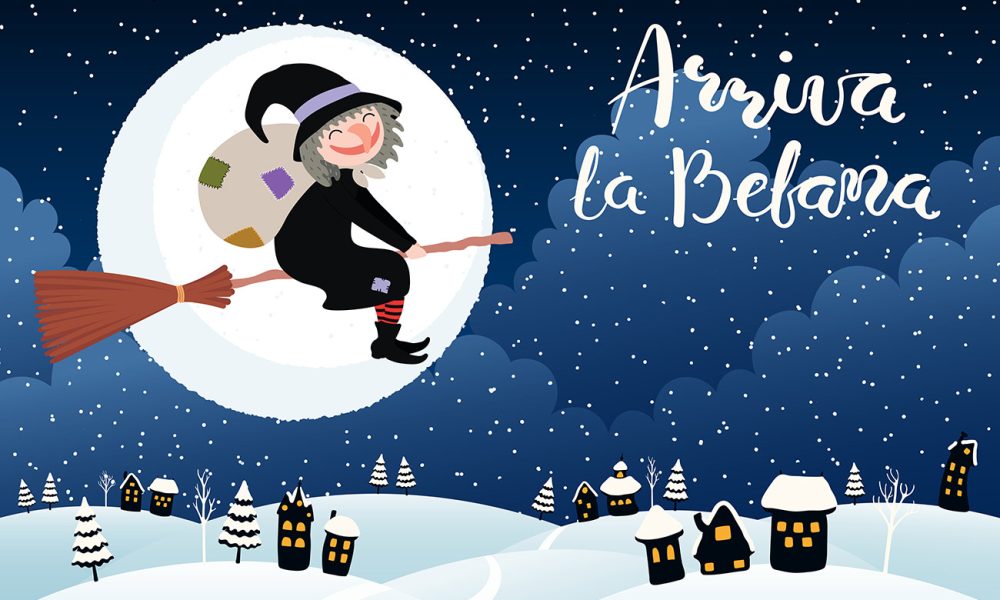 hexe befana italien weihnachten