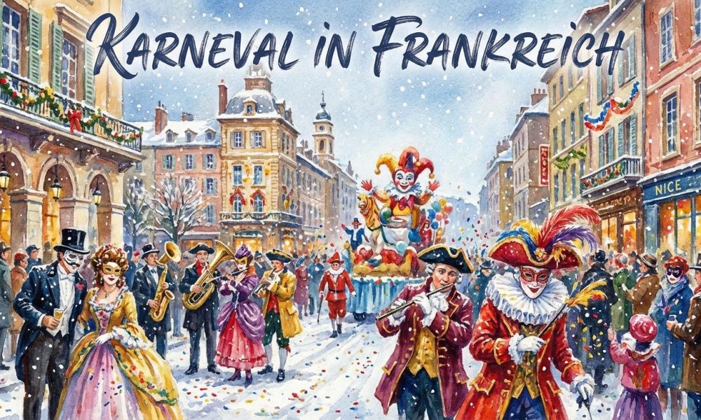 Karneval in Frankreich