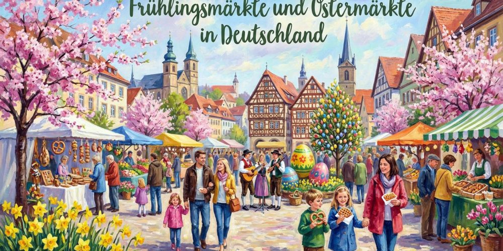 Ostermärkte und Frühlingsmärkte in Deutschland