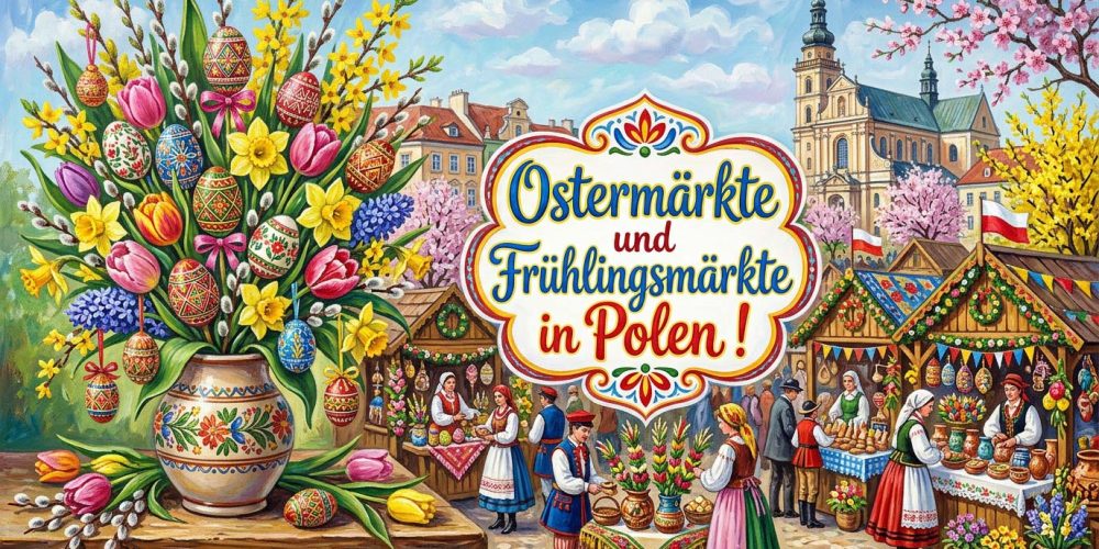 Ostermärkte und Frühlingsmärkte in Polen