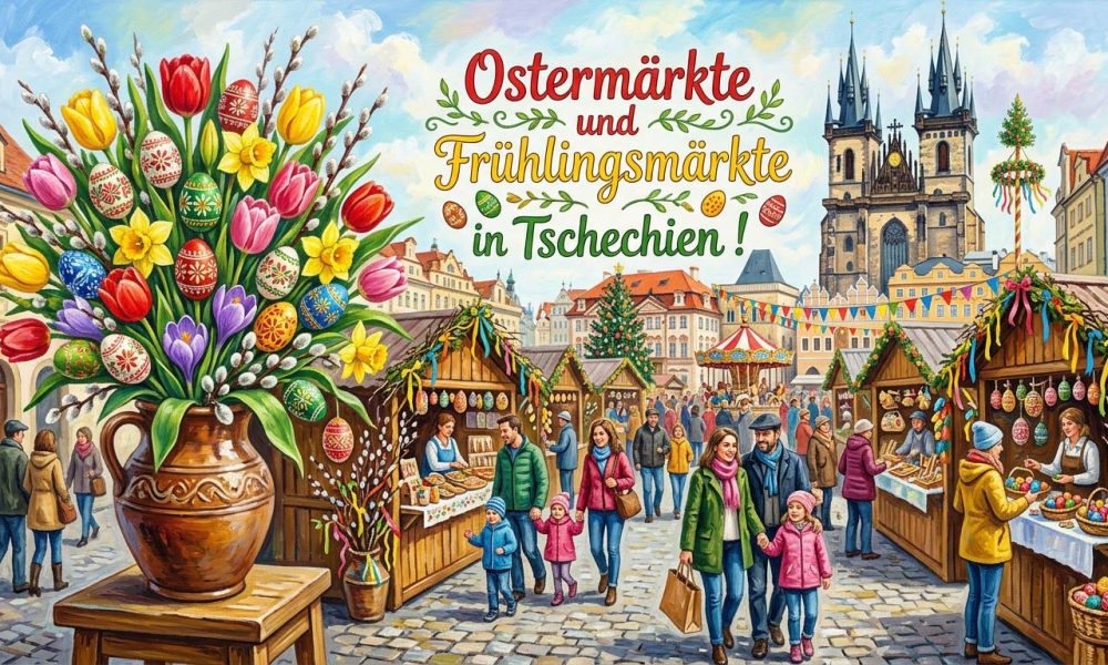 Frühlingsmärkte in Tschechien