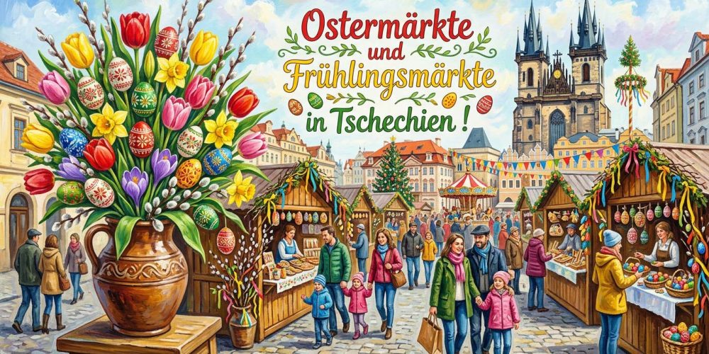 Ostermärkte und Frühlingsmärkte in Tschechien