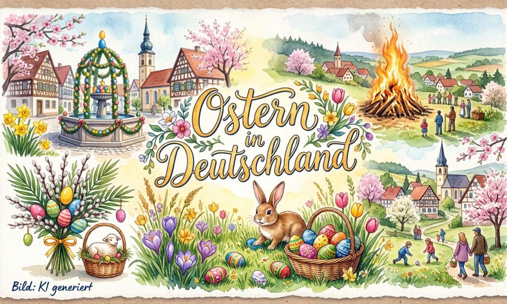 Osterbräuche in Deutschland