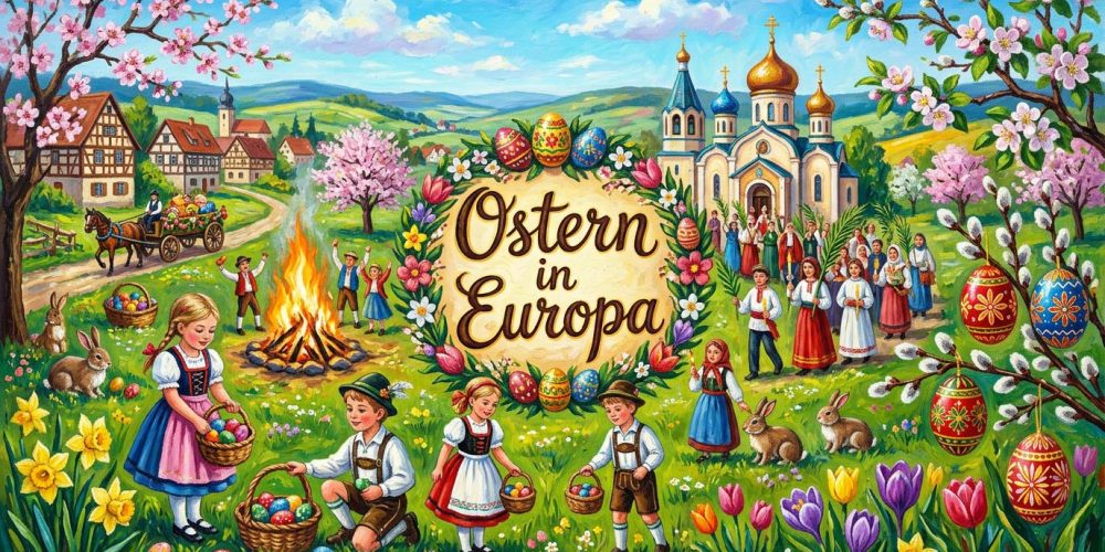 Ostern in Europa: Bräuche, Symbole und Rituale im Überblick