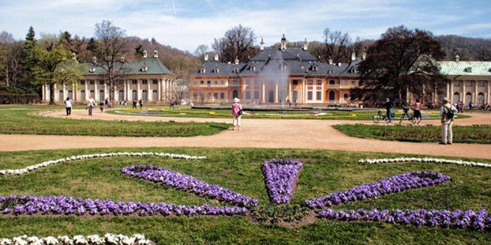 Schloss Pillnitz in Dresden