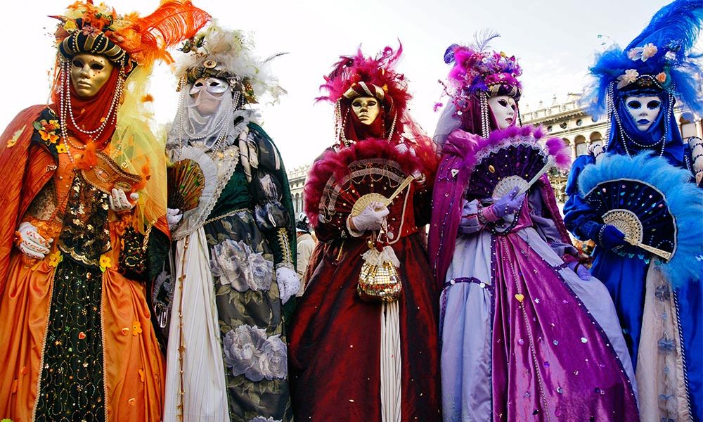 venedig karneval masken