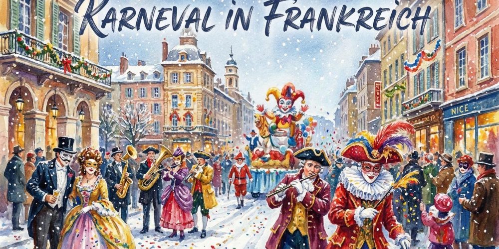 Fasching in Frankreich