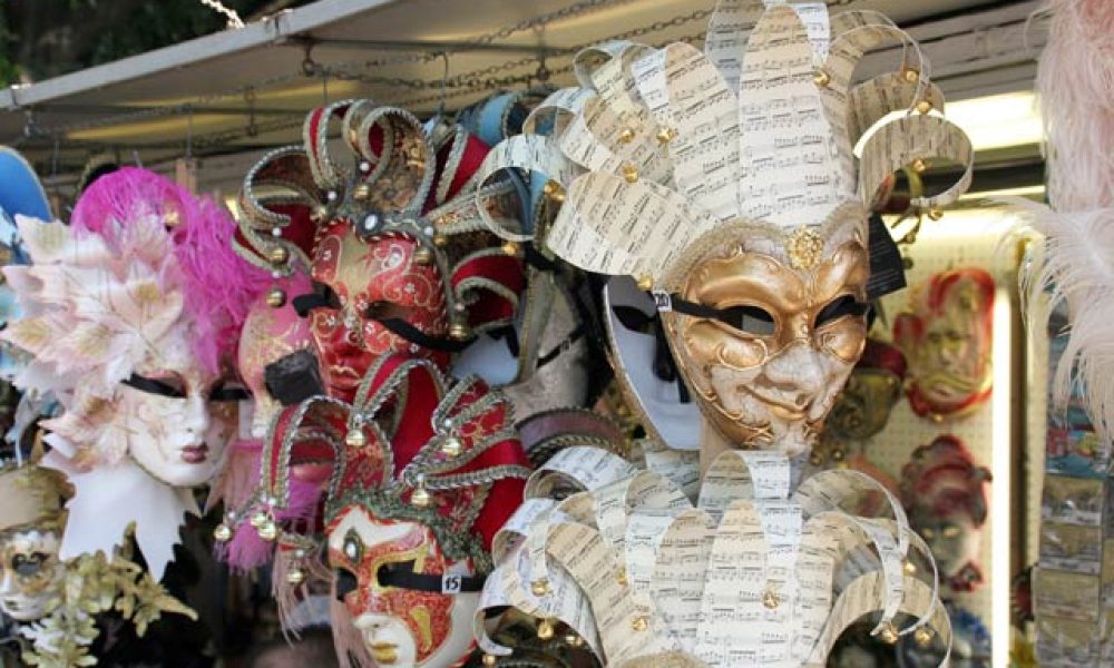 venedig masken venezianisch