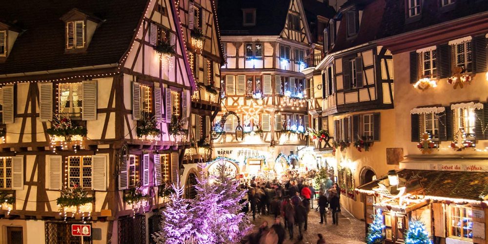 Weihnachtsmärkte in Colmar