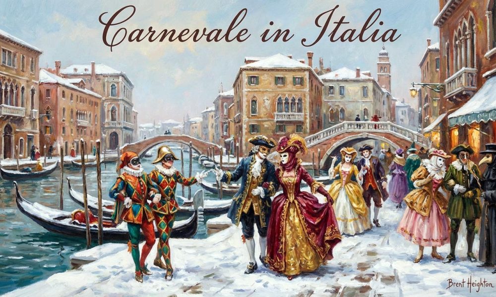 Karneval in Italien