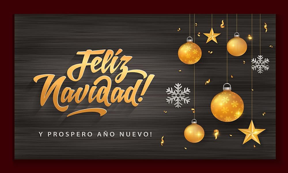 feliz navidad spanien