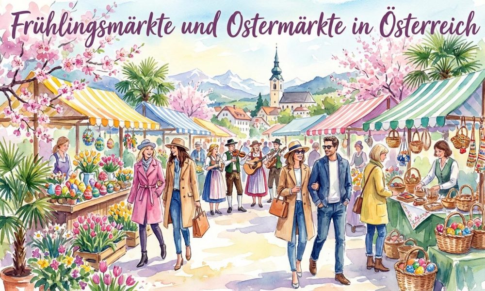 Ostermärkte in Österreich