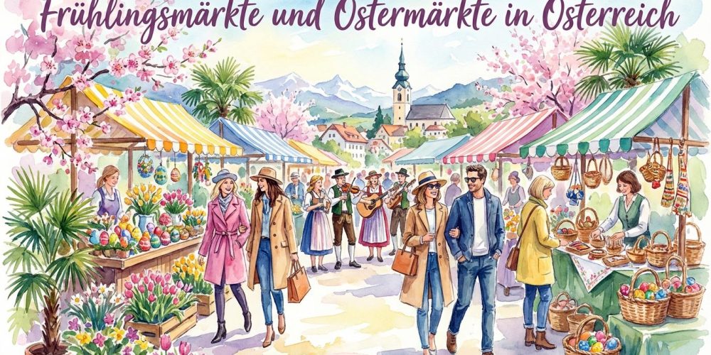 Ostermärkte und Frühlingsmärkte in Österreich